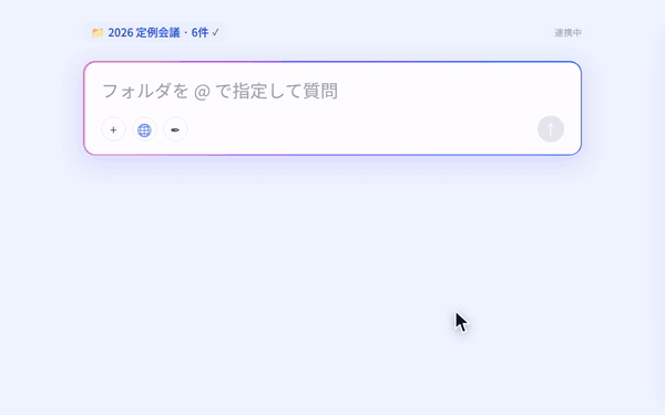 6 回分で方針が変わった点（定例会議）